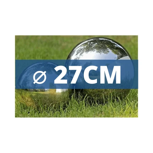Boule Flottante Galaxy 27CM - Solution décorative et contre les hérons