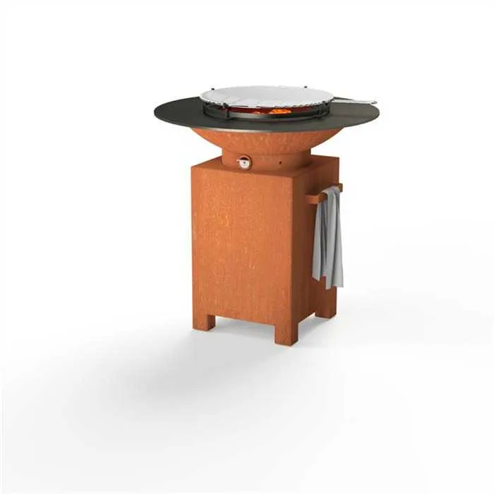 BARBECUE DE JARDIN AVEC PLANCHA / TEPPANYAKI AB3