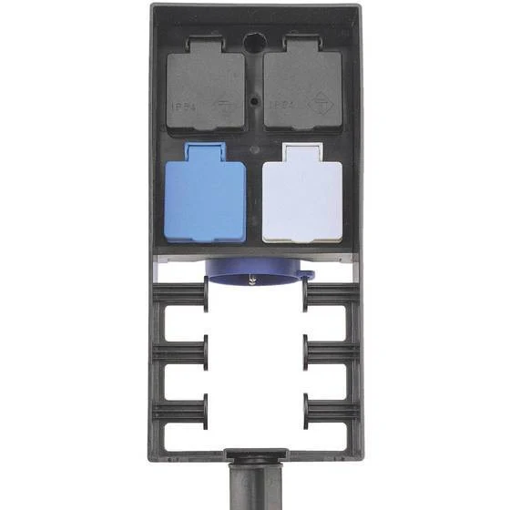 InScenio FM-Master 3 - 1 prise normale & 3 télécommandées (+dimmer) - Multiprise de bassin et jardin de qualité - Oase