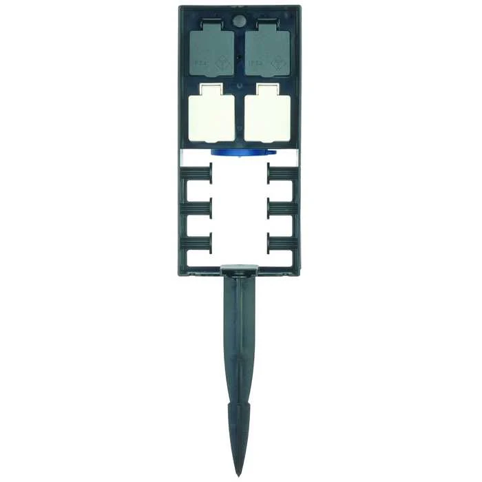 InScenio FM-Master 1 - 2 prises normales & 2 télécommandées - Multiprise de bassin et jardin de qualité - Oase