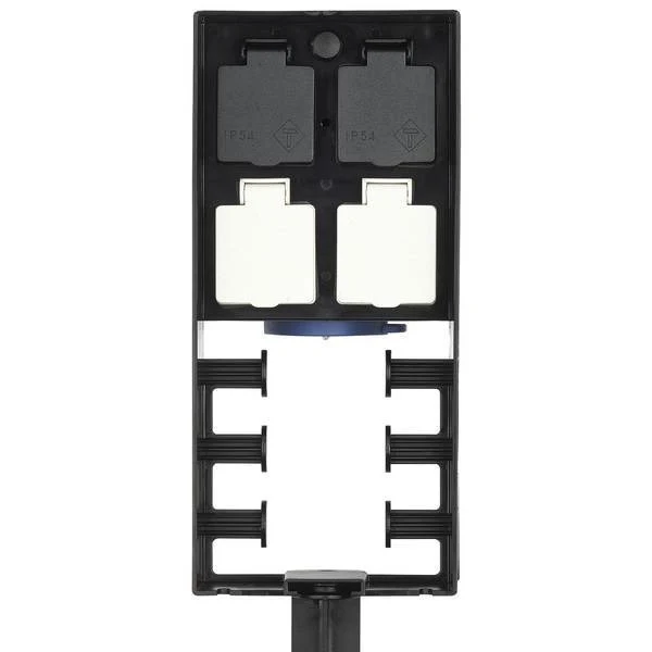 InScenio FM-Master 1 - 2 prises normales & 2 télécommandées - Multiprise de bassin et jardin de qualité - Oase
