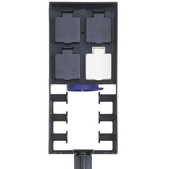 InScenio FM-Master 2 - 1 prise normale & 3 télécommandées - Multiprise de bassin et jardin de qualité - Oase