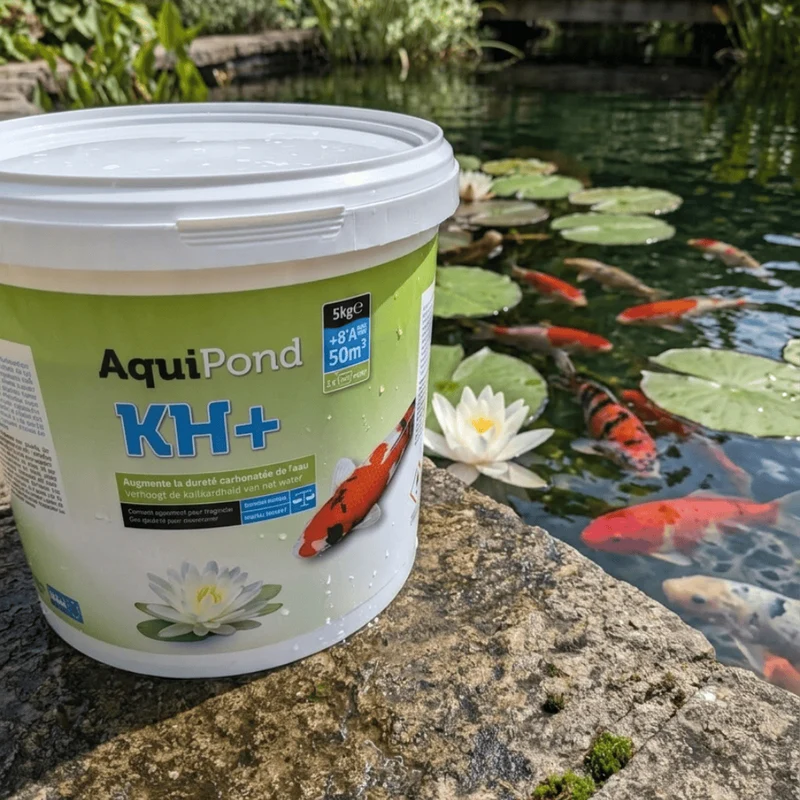 Aquipond KH+ 5kg - Augmente la dureté carbonatée