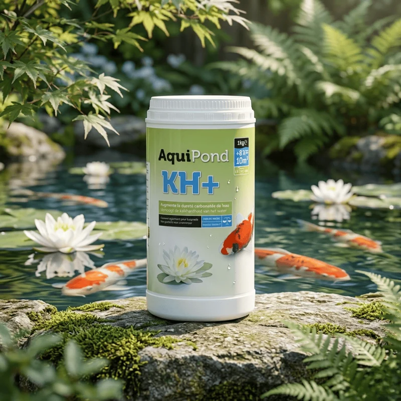 Aquipond KH+ 1kg - Augmente la dureté carbonatée (KH)