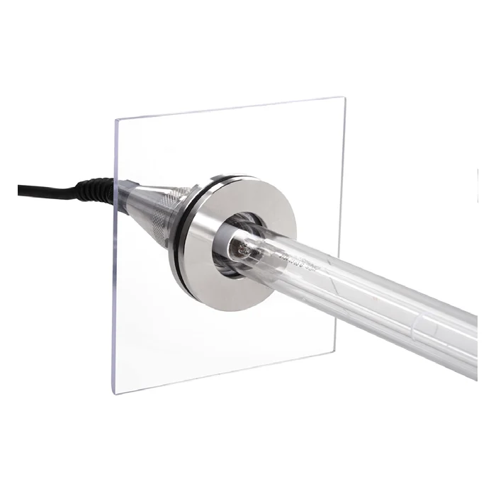 Contre-bride acier Inox. pour UV immergeable VGE PRO