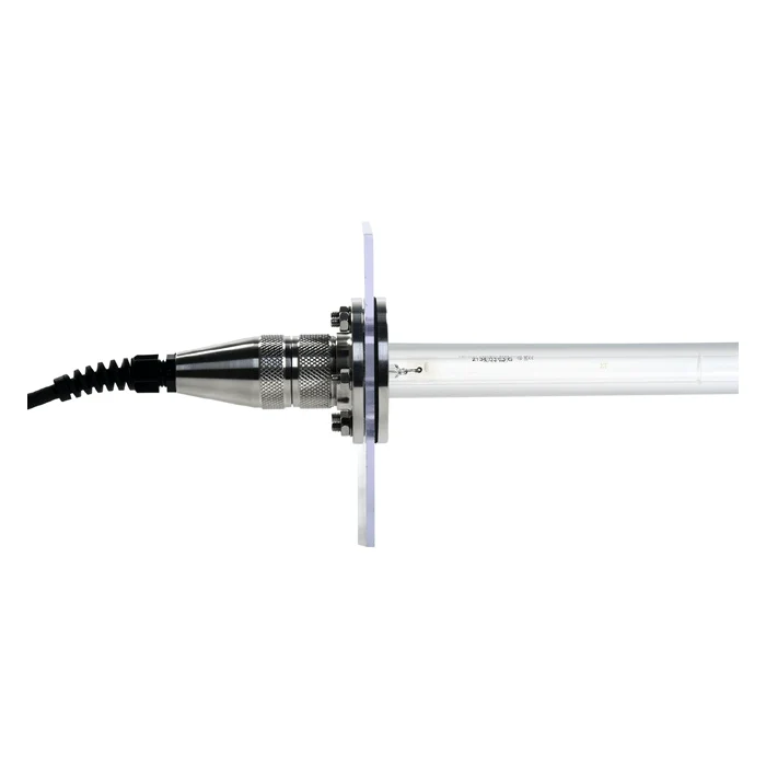 Bride acier Inoxydable pour UV immergeable VGE PRO