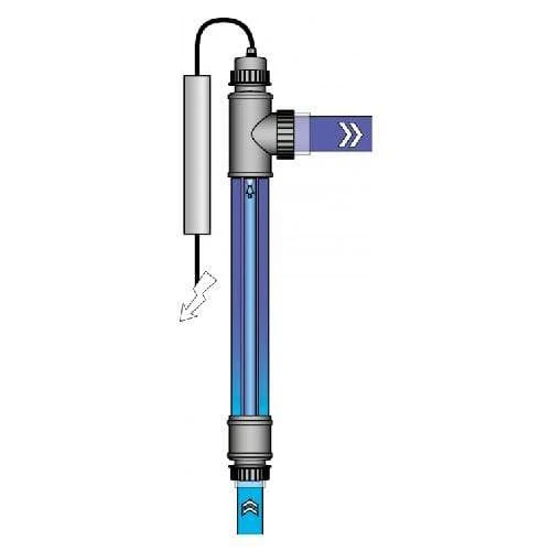 Blue Lagoon saltwater UV-C smartcap 40W - Pour désinfection d'eau salée