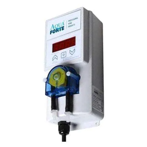 AquaForte DosaTech - Pompe de dosage - Idéal pour diffuser des bactéries