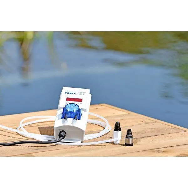 AquaForte DosaTech - Pompe de dosage - Idéal pour diffuser des bactéries