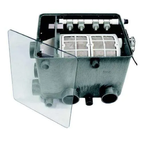 Couvercle transp. filtre à tambour AFT-1