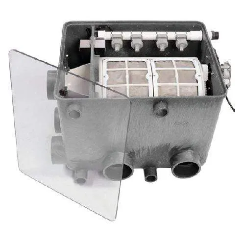 Filtre à tambour AFT-1 avec couvercle - AquaForte