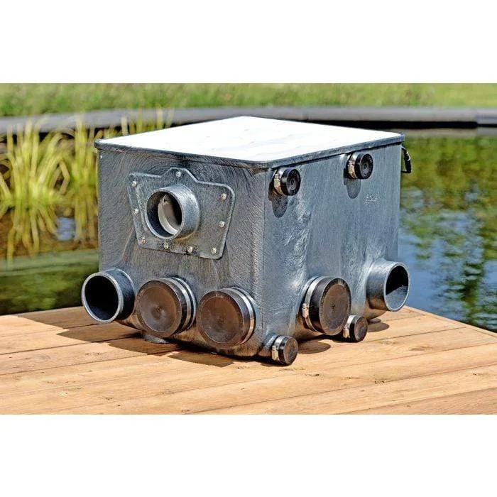 Filtre à tambour AFT-1 avec couvercle - AquaForte