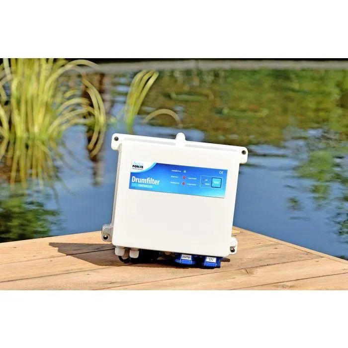 Filtre à tambour AFT-1 avec couvercle - AquaForte