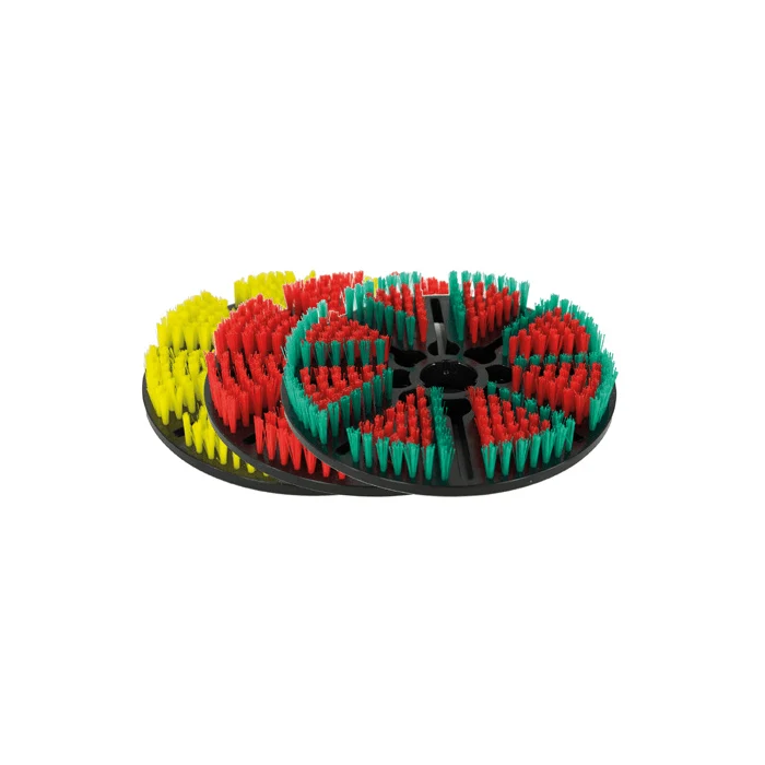 Vacogrip brosse rouge dure pour Biber