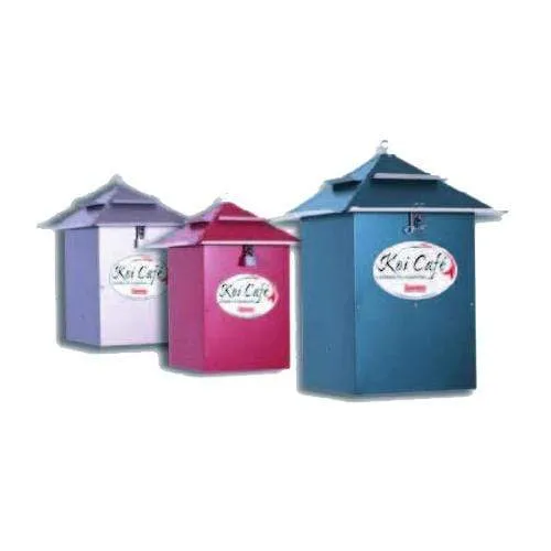 Koi Café Rouge - Distributeur de très haute qualité professionnel