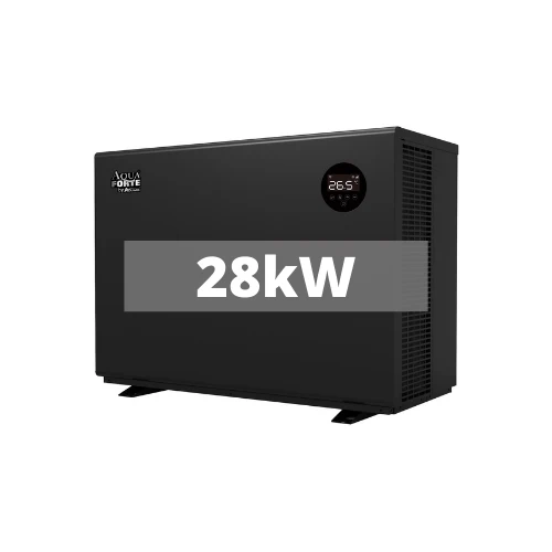 Pompe à chaleur Mr.Silence 28kW - MS280 400V 3-phases - Aquaforte
