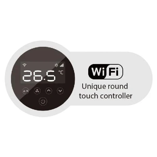 Pompe à chaleur Mr.Silence 21kW - MS210 230V 1-phase - Aquaforte