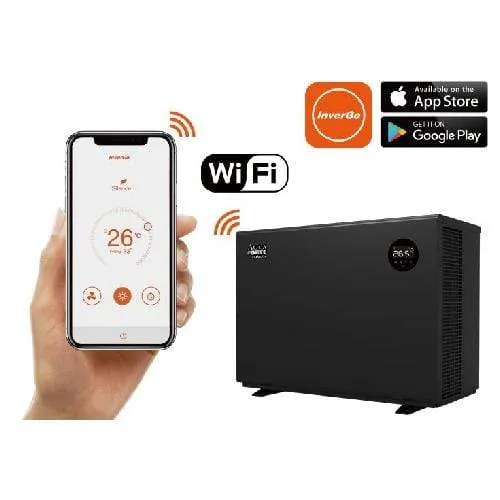 Pompe à chaleur Mr.Silence 13kW - MS130 230V 1-phase - Aquaforte