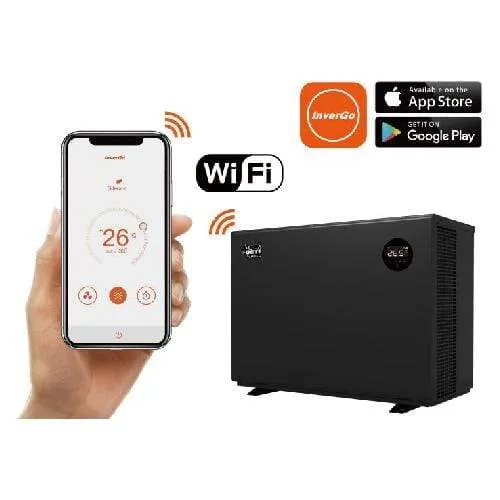 Pompe à chaleur Mr.Silence 11kW - MS110 230V 1-phase - Aquaforte
