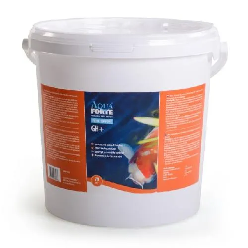 AquaForte GH+ 2.5kg - Augmente la dureté totale