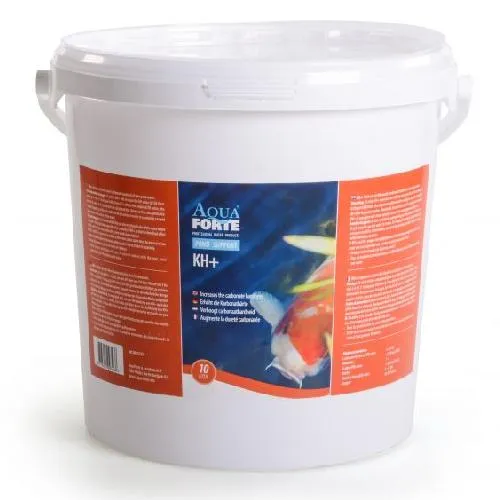 AquaForte KH+ 10kg - Augmente la dureté carbonatée