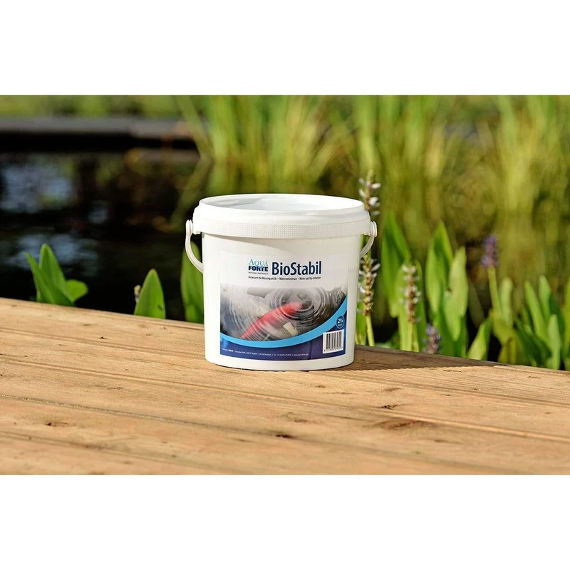 AquaForte Bio-Stabil 2,5kg - Exhausteur de qualité d'eau