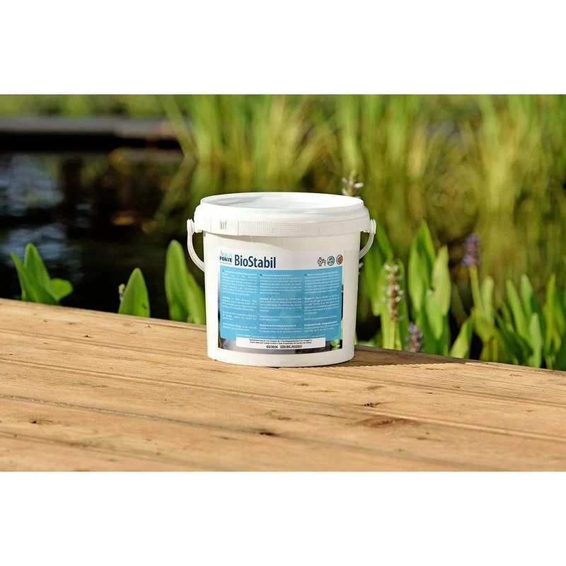 AquaForte Bio-Stabil 2,5kg - Exhausteur de qualité d'eau