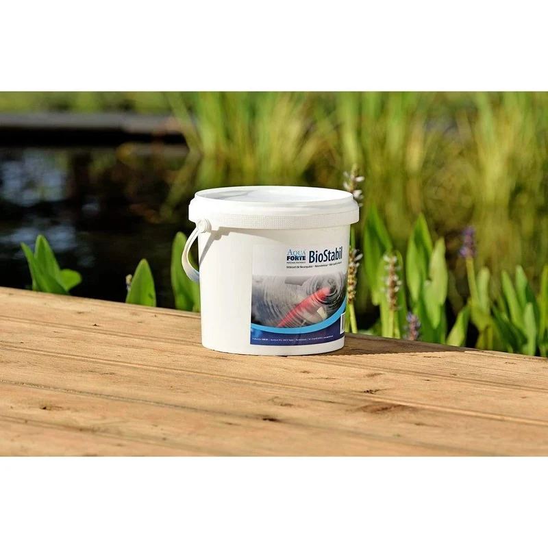 AquaForte Bio-Stabil 2,5kg - Exhausteur de qualité d'eau