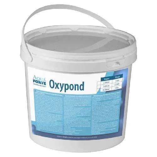 Oxypond 2,5 kg – Oxygène actif pour grands bassins – AquaForte