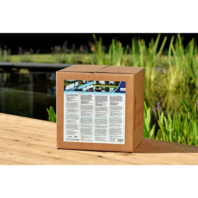 Kit de maintenance pour bassin de baignage et piscine naturelle - Microbe-Lift
