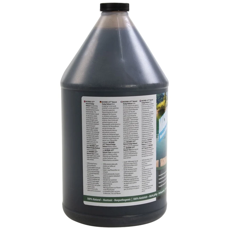 Microbe-Lift Natural Sludge Reducer 4L - Réducteur de vase