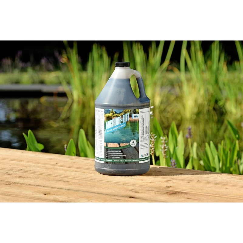 Microbe-Lift Natural Sludge Reducer 4L - Réducteur de vase
