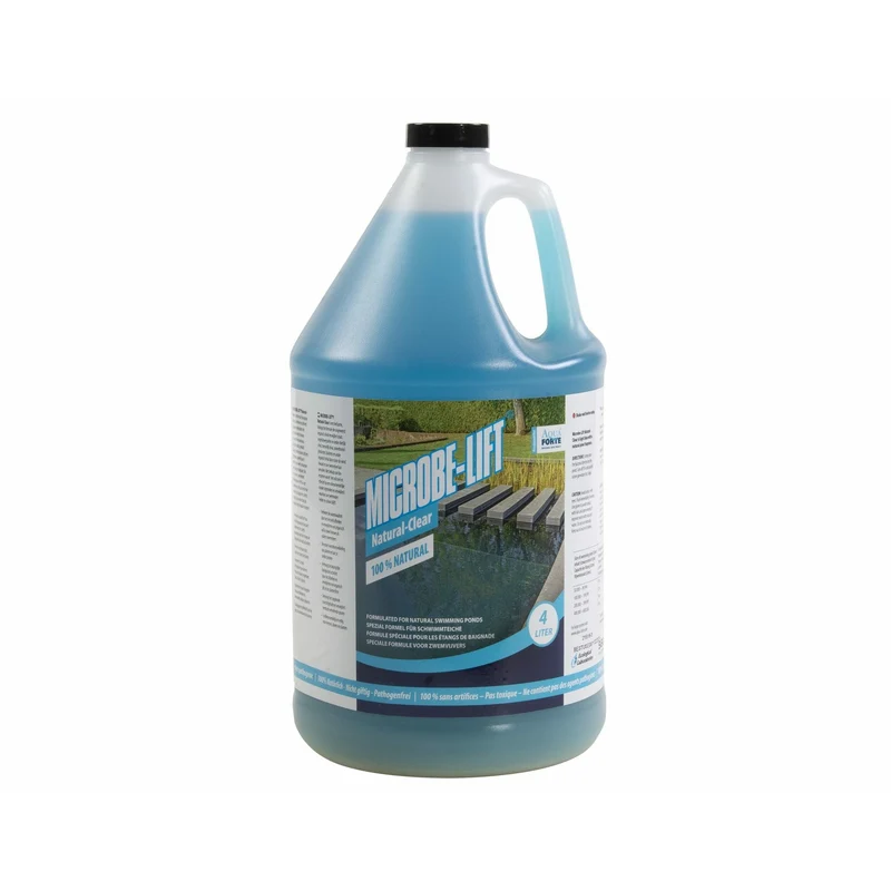 Microbe-Lift Natural Clear 4litres - Bactéries de décomposition