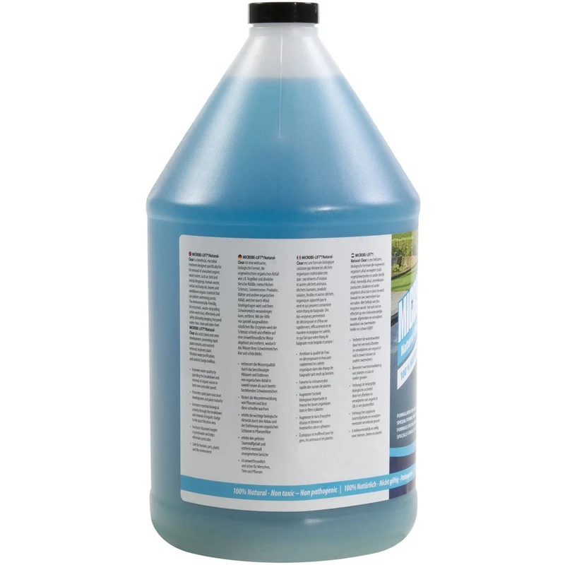 Microbe-Lift Natural Clear 4litres - Bactéries de décomposition