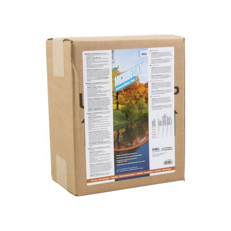 Microbe-Lift Automne/hiver 4 litres - Formule spéciale pour l'automne et l'hiver