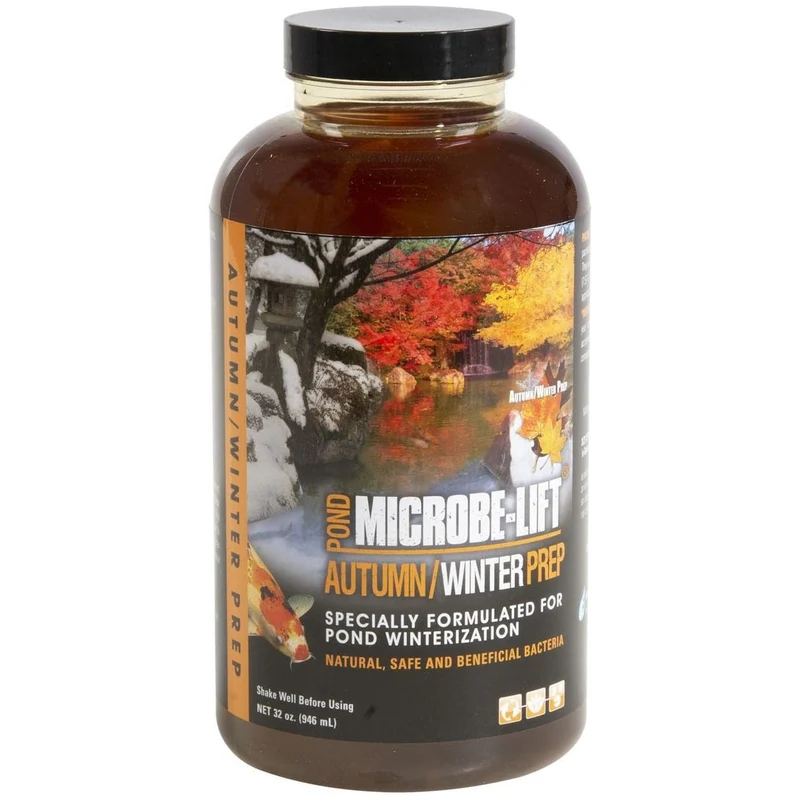 Microbe-Lift Automne/hiver 1 litre - Formule spéciale pour l'automne et l'hiver