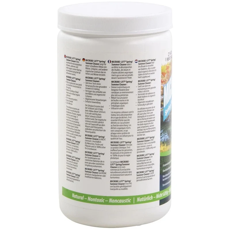 Microbe-Lift Spring - Summer Cleaner 455GR