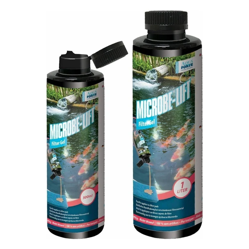 Microbe-Lift Filter Gel ½ litre - Gel très efficace pour filtre - 500ML
