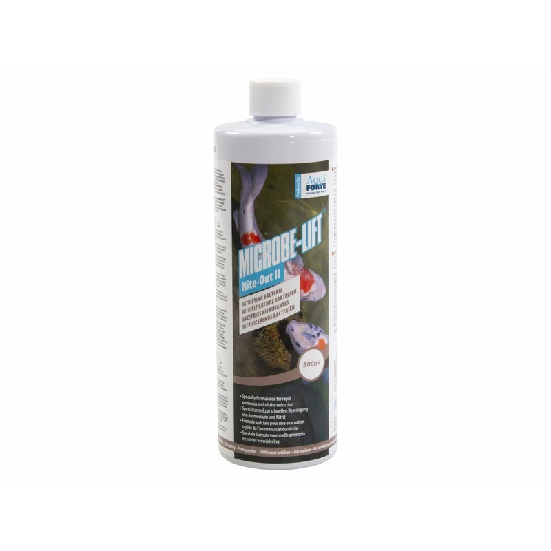 Microbe-Lift - Nite-out 500ml - Diminue les nitrites