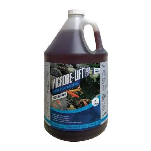 Microbe-Lift Super - Start Filtre 4 litres - Idéal pour démarrage de filtre Bead