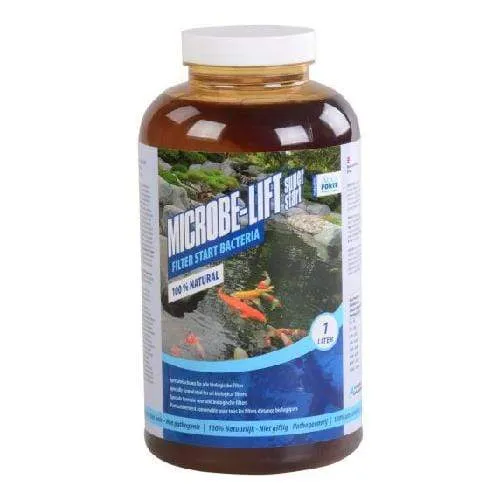 Microbe-Lift Super start filtre 1litre - Idéal pour démarrage de filtre Bead