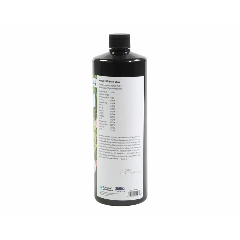 Microbe-Lift - Croissance et Floraison 1L - Supplément pour les plantes aquatiques