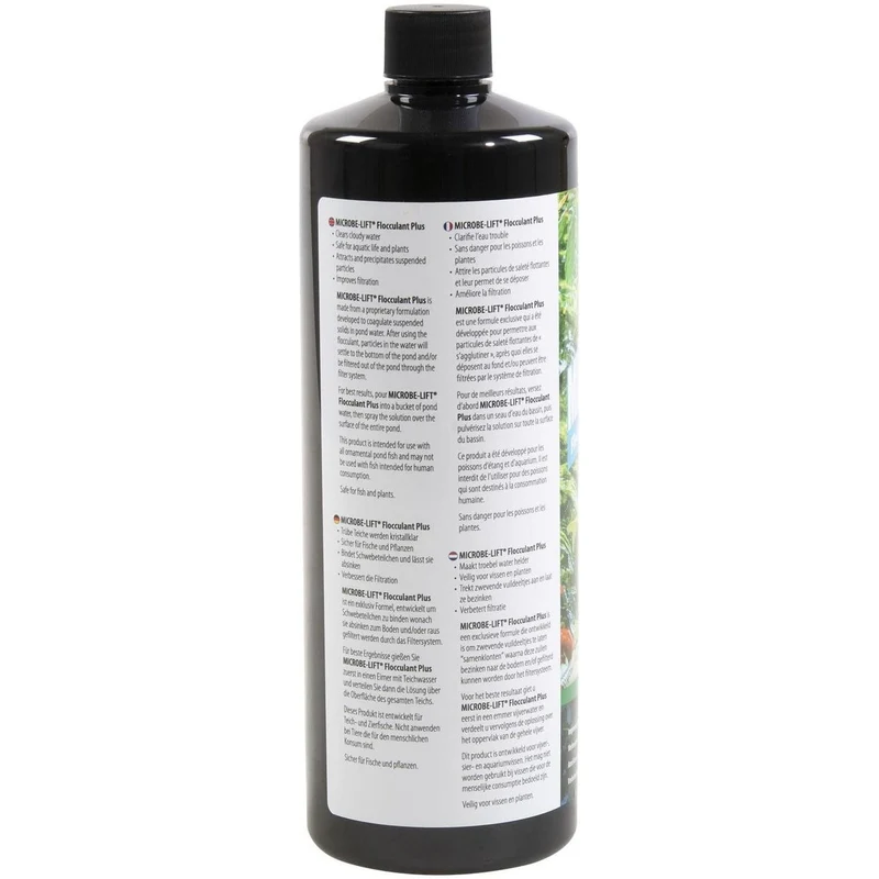 Microbe-Lift - Flocculent Plus 1L - Floculant pour bassin & étang