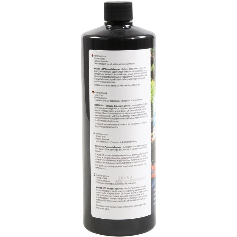 Microbe-Lift Ammonia Remover - 1L - Permet de réduire l'ammoniaque