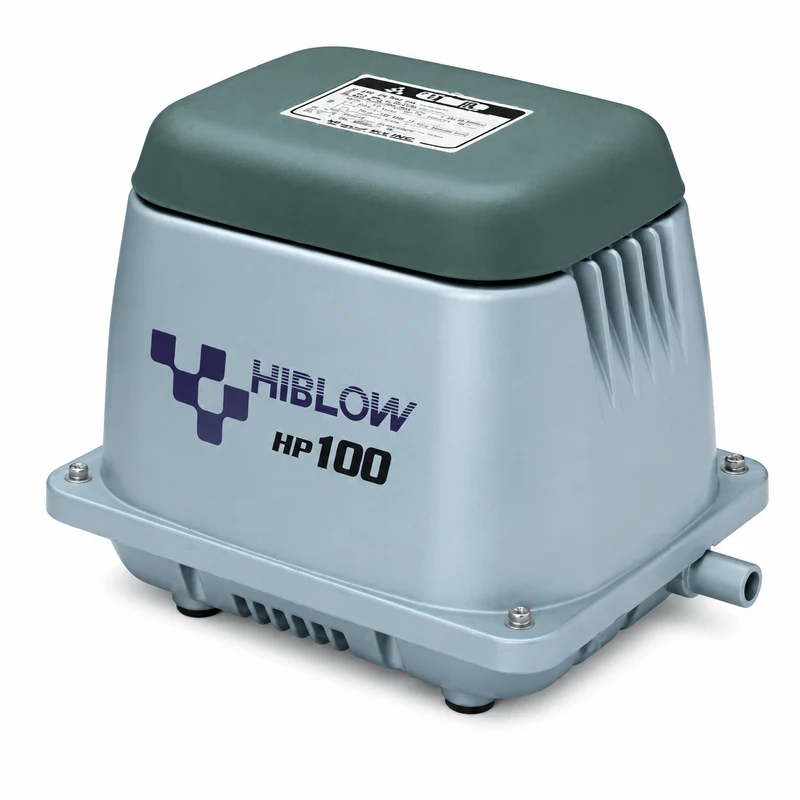 HiBlow HP-100 - Compresseur / Pompe à air pour bassin - 100 L/min - HP100