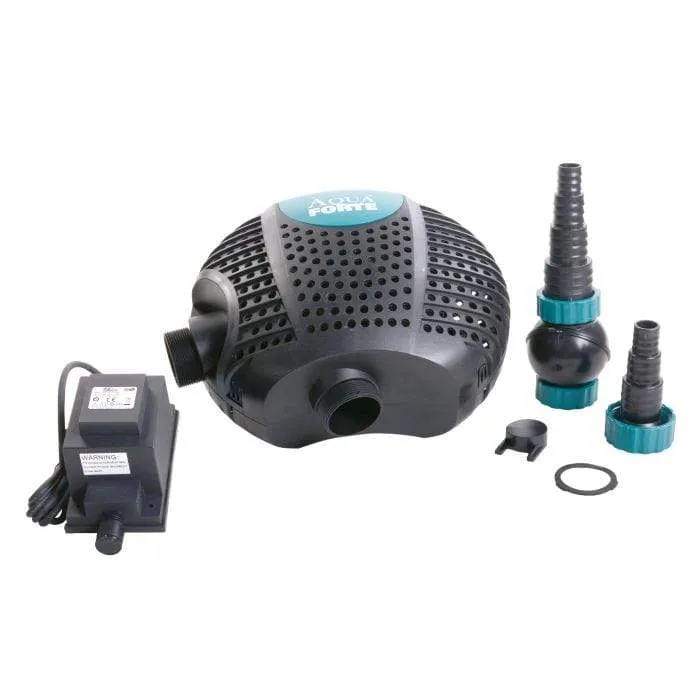 O-Plus 6500 12V - Pompe pour étang basse tension - Aquaforte