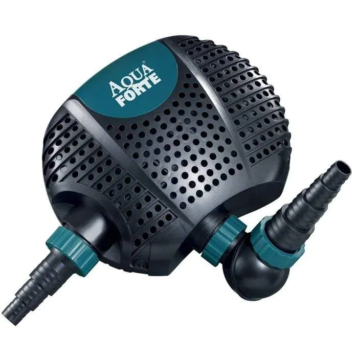 O-Plus 8000 - Pompe pour étang - Aquaforte