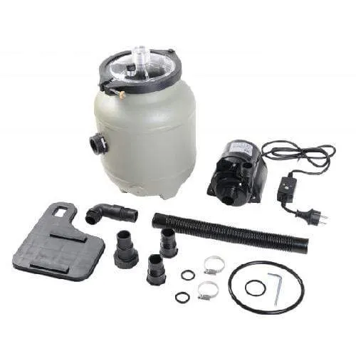 AquaF. Aqualoon filltreset 8,1m³/h 400W - Filtre pour piscine au chlore