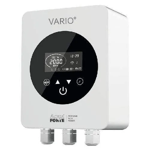 Inverseur de fréquence Vario+ 1100 - Avec écran tactile