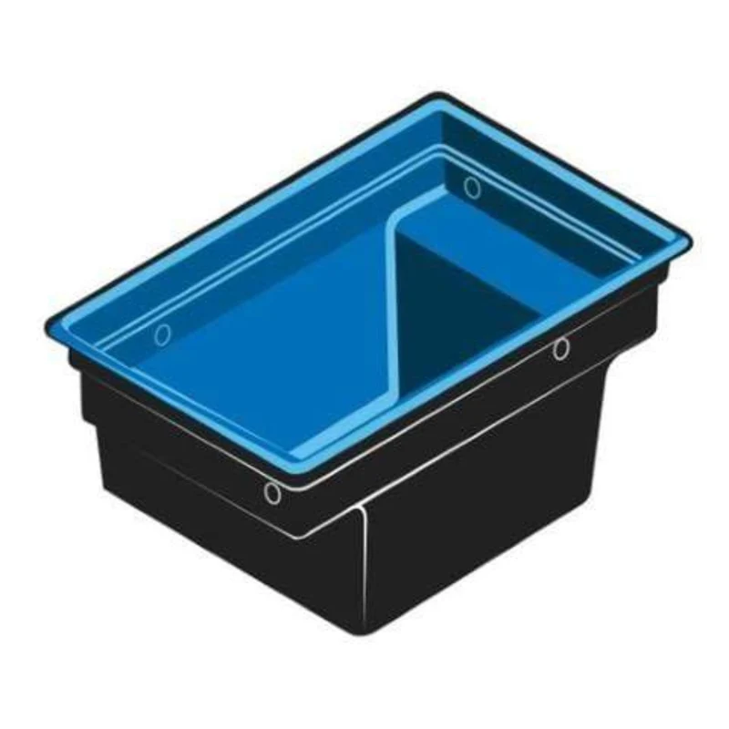Quadra C1 - Bassin à enterrer 118 x 78 x 70CM - 520litres - Ubbink